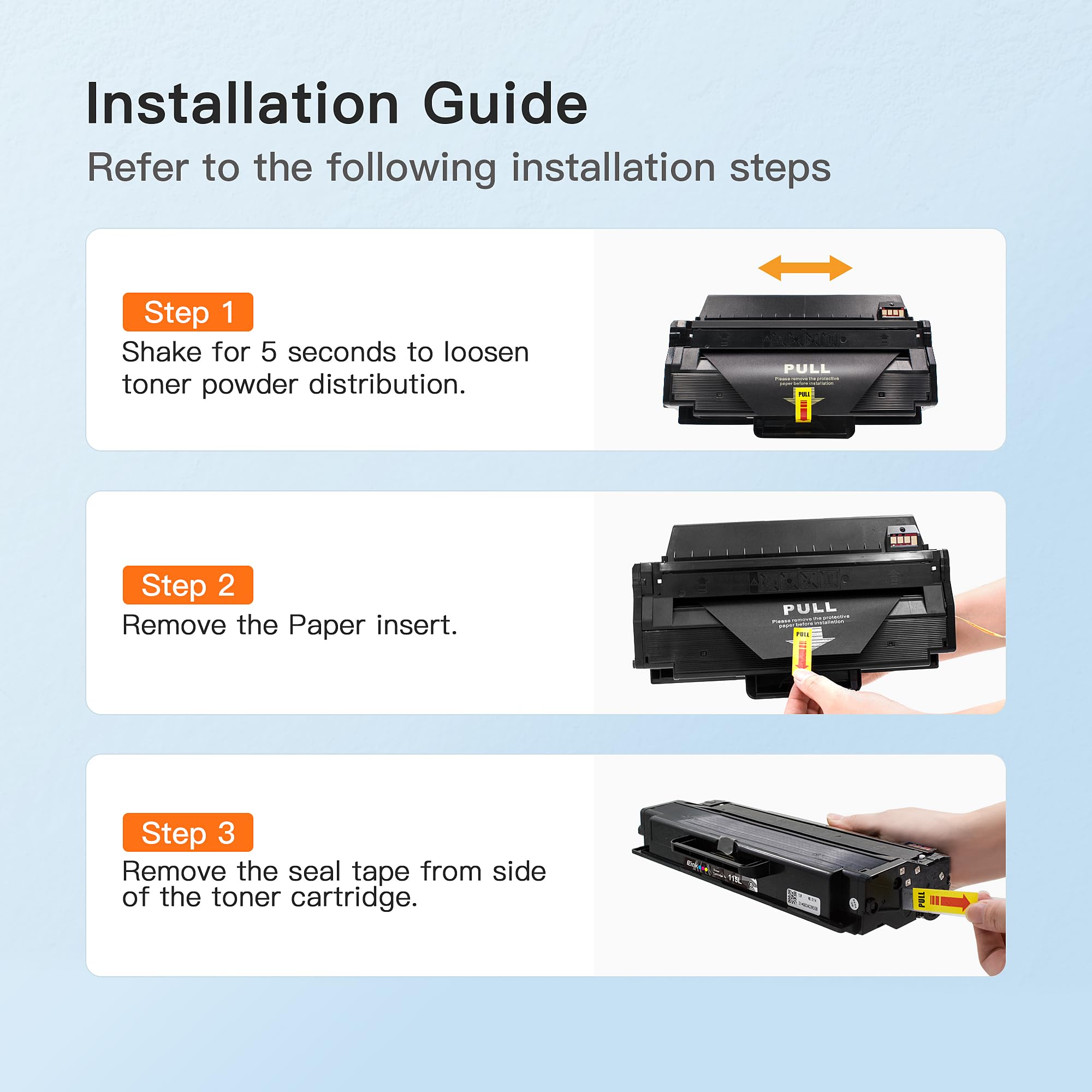 E-Z Ink 115L MLT-D115L Compatible Toner Cartridge Replacement for Samsung 115L MLT-D115L High Yield to Use with Xpress SL-M2830DW SL-M2880FW SL-M2820DW SL-M2870FW SL-M2620 SL-M2670 Printer (1 Pack) - Image 6