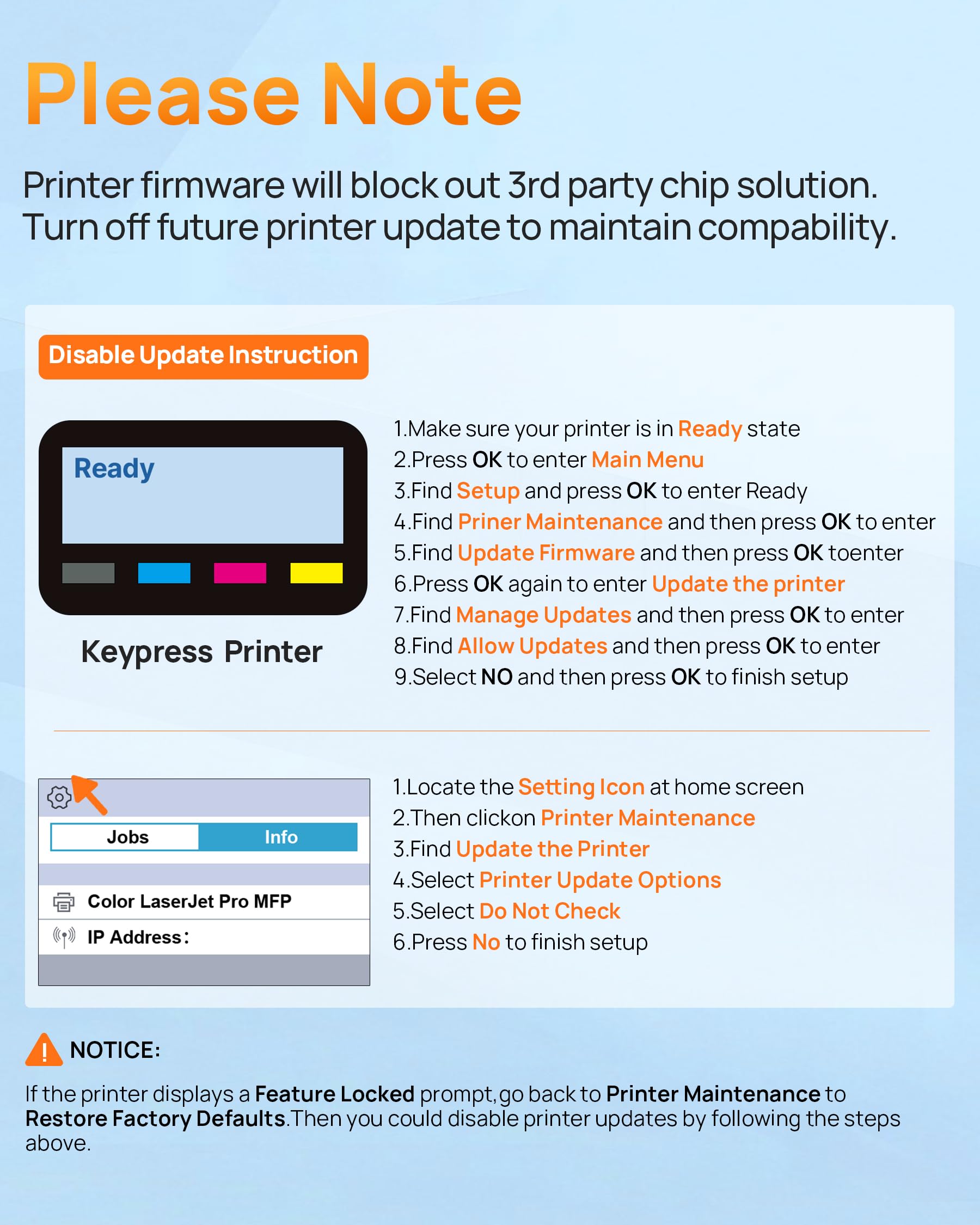 E-Z Ink 414A with Chip Compatible Replacement for HP 414A Toner Cartridges 4 Pack 414X to Use with HP Color LaserJet Pro M454dw M454dn MFP M479dw M479dn M479fdw Enterprise M455dn MFP M480f (BCMY) - Image 7