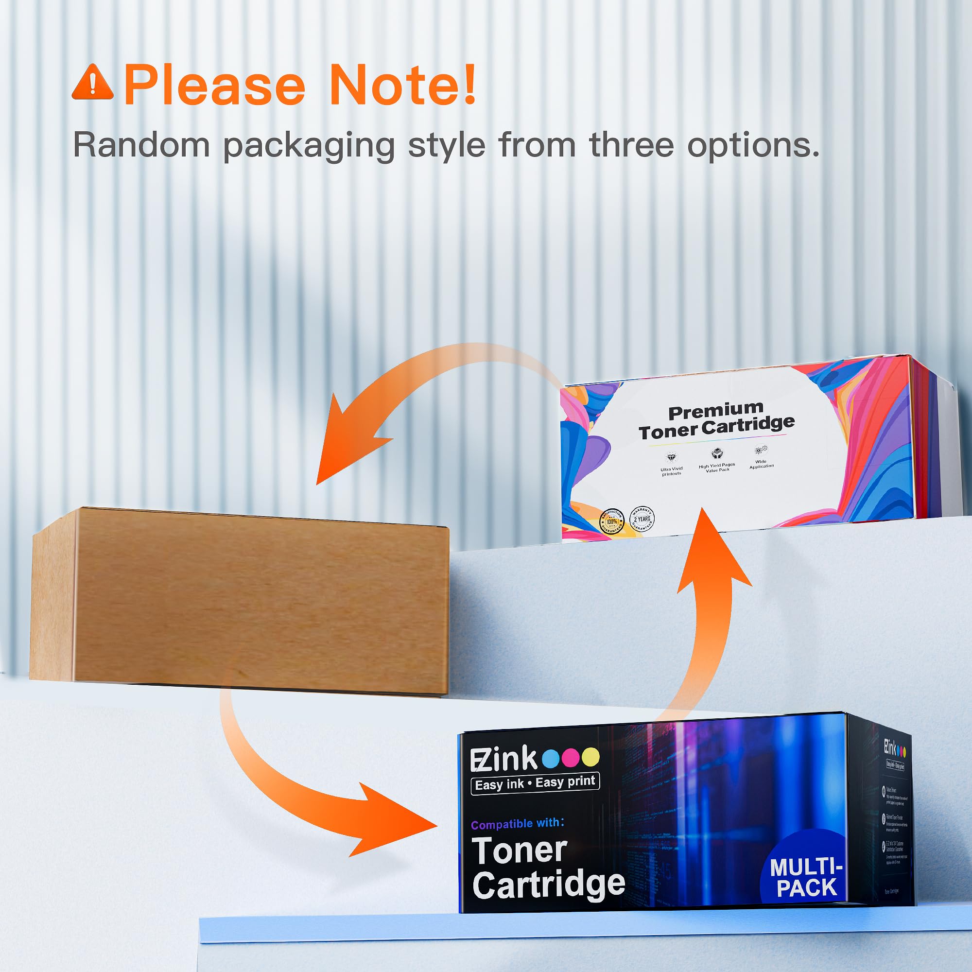 E-Z Ink Compatible 202X Toner Cartridges High Yield with Chip Replacement for HP 202X Toner 202A CF500X CF500A to Use with HP Color Pro MFP M281fdw M281cdw M281fdn M254dw M254 M281 (4-Pack) - Image 7