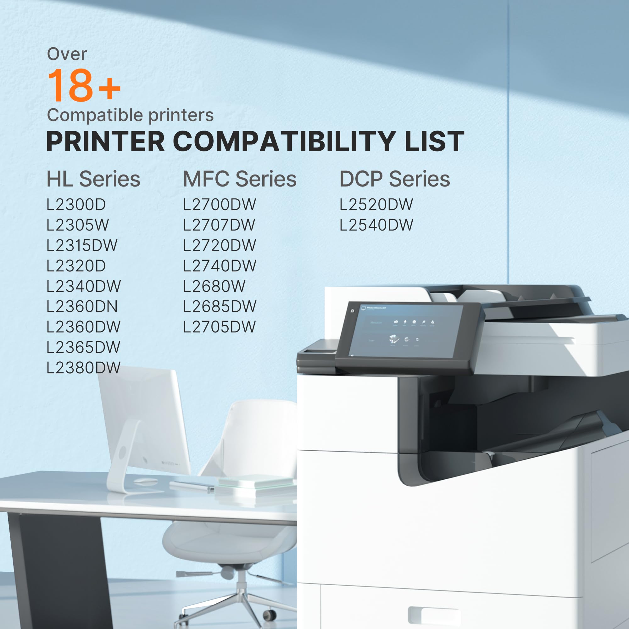 E-Z Ink Compatible Drum Unit (Not Toner) Replacement for Brother DR630 DR 630 Compatible with HL-L2300D HL-L2320D HL-L2340DW HL-L2360DW HL-L2380DW MFC-L2740DW MFC-L2700DW DCP-L2540DW (1 Pack) - Image 5