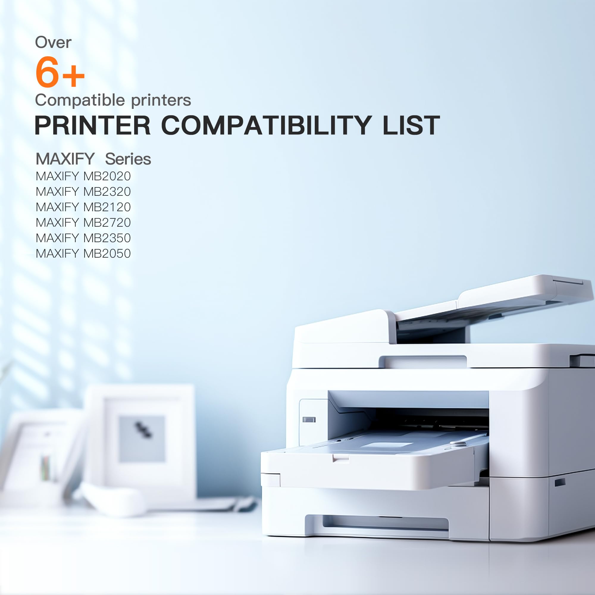 E-Z Ink Compatible Ink Cartridge Replacement for Canon PGI-1200 XL PGI-1200XL PGI1200XL to use with MAXIFY MB2020 MB2320 MB2120 MB2720 MB2350 MB2050 (2 Black, 1 Cyan, 1 Magenta, 1 Yellow, 5 Pack) - Image 3