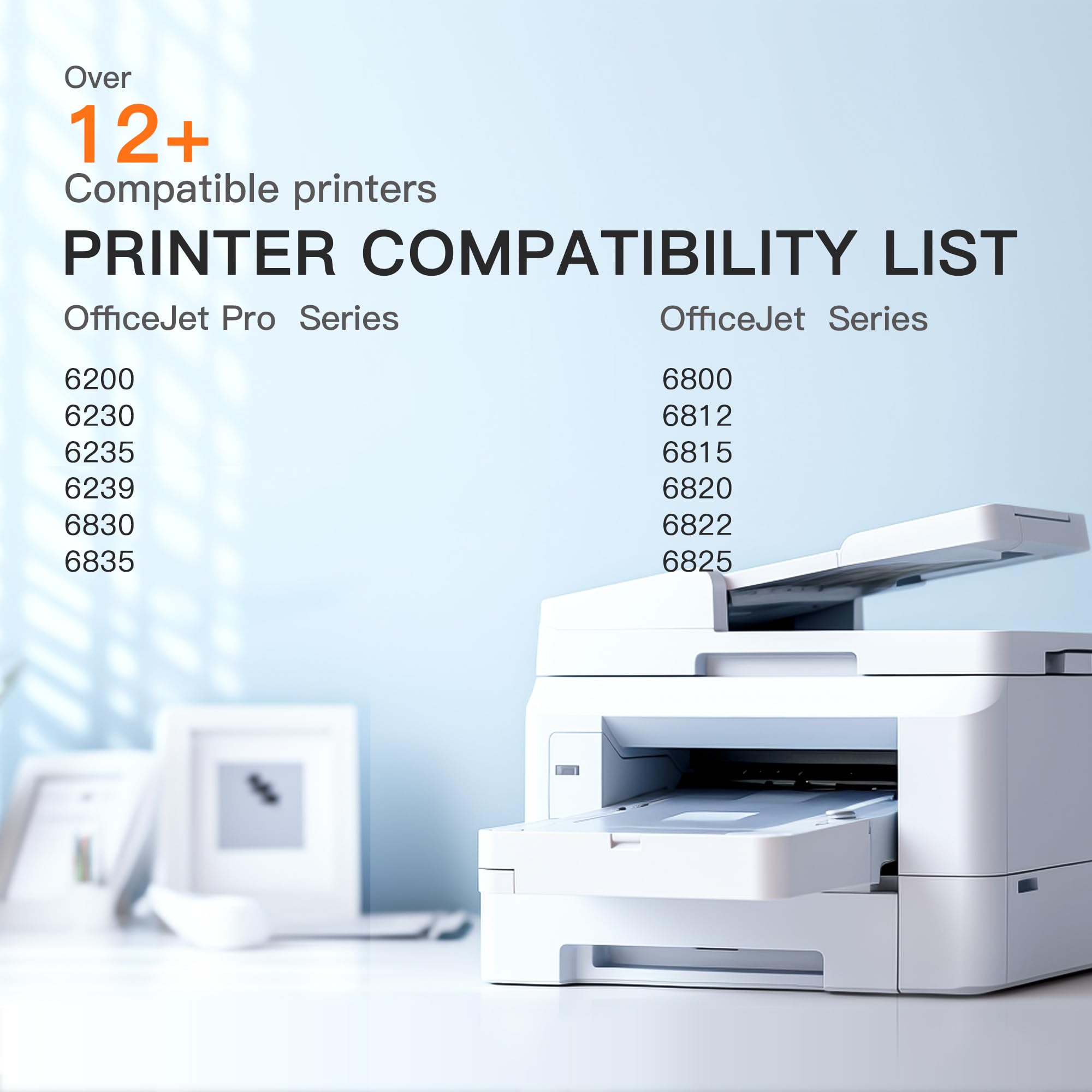 E-Z Ink Compatible Ink Cartridge Replacement for HP 934 934XL 934 XL High Yield to use with HP Officejet 6800 6812 6815 6825 6822 6820 OfficeJet Pro 6230 6830 6200 6835 Printer (2 Black) - Image 2