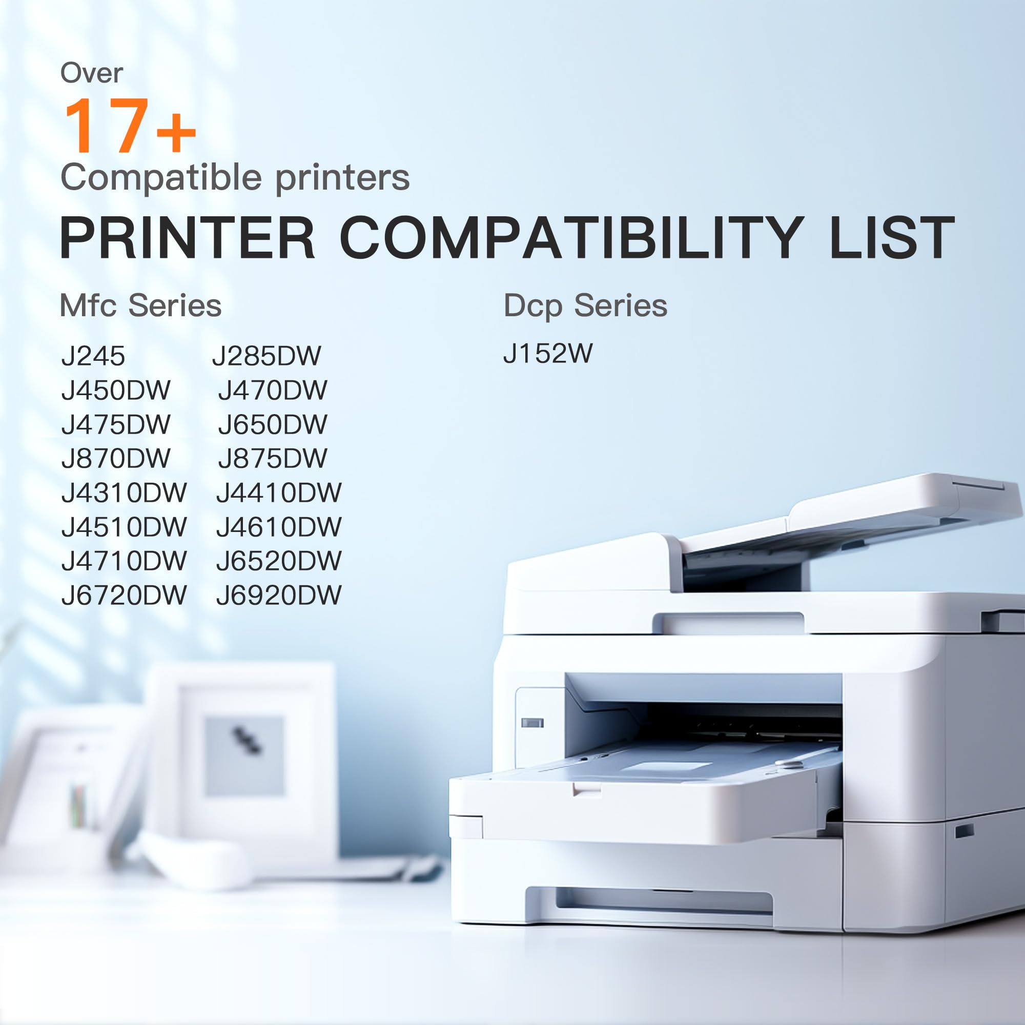 E-Z Ink Compatible Ink Cartridge Replacement for Brother LC61 LC-61 LC65 XL to use with MFC-J615W MFC-5895CW MFC-290C MFC-5490CN MFC-790CW MFC-J630W (8 Black, 4 Cyan, 4 Magenta, 4 Yellow) 20 Pack - Image 4