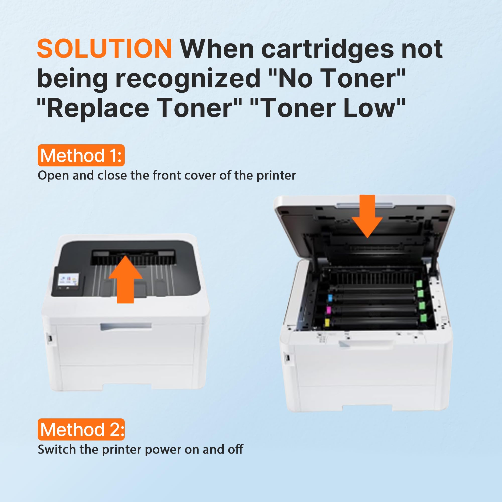 E-Z Ink Compatible Toner Cartridge Replacement for Brother TN229XL Toner Cartridges TN229XL Black High Yield to use with Brother MFC-L3780CDW HL-L3280CDW MFC-L3720CDW HL-L3220CDW with Chip (2 Black) - Image 8