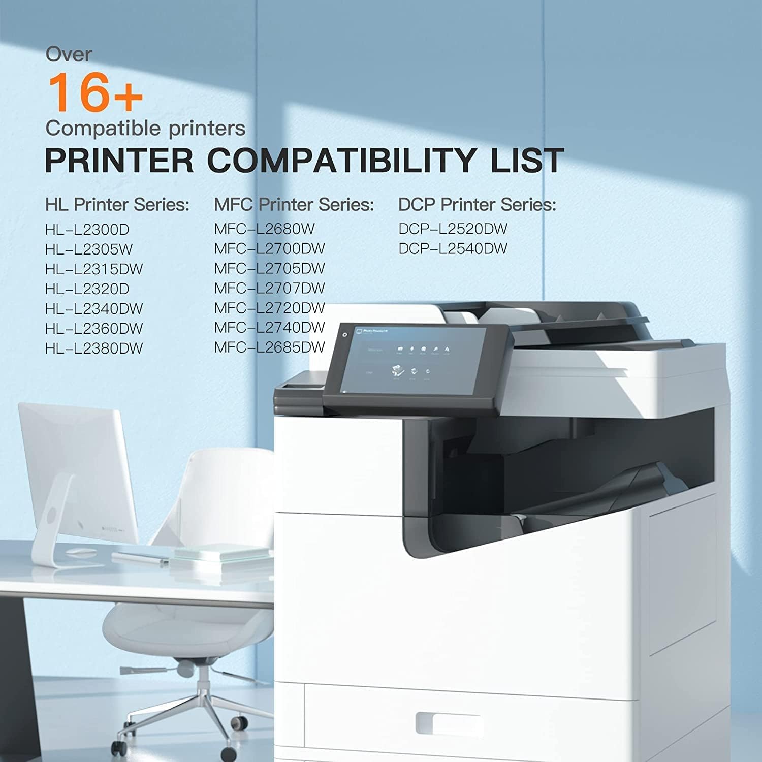 E-Z Ink Compatible Toner Cartridge Replacement for Brother TN660 TN630 High Yield to use with HL-L2300D HL-L2380DW HL-L2320D DCP-L2540DW HL-L2340DW HL-L2360DW MFC-L2720DW Printer (Black) - Image 5