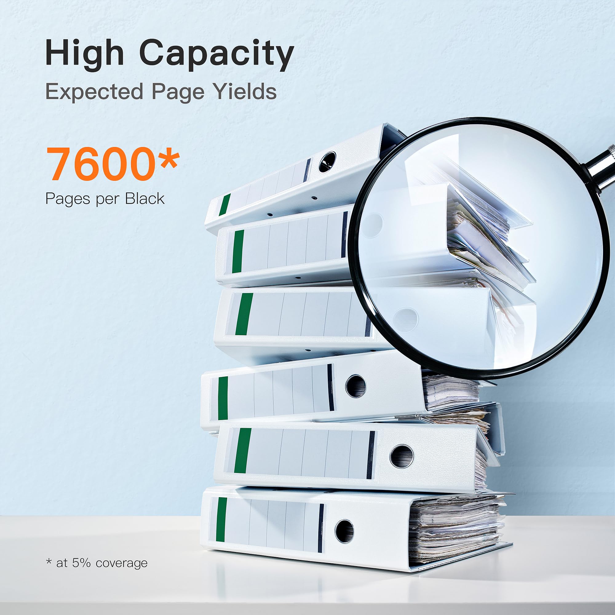 E-Z Ink High Capacity 069H Toner Cartridge Compatible Replacement for Canon 069 069H Black use with ImageCLASS MF753Cdw MF751Cdw LBP674Cdw LBP673Cdw LBP674Cx MF752Cdw MF756Cx Printer with Chip 2 Black - Image 3