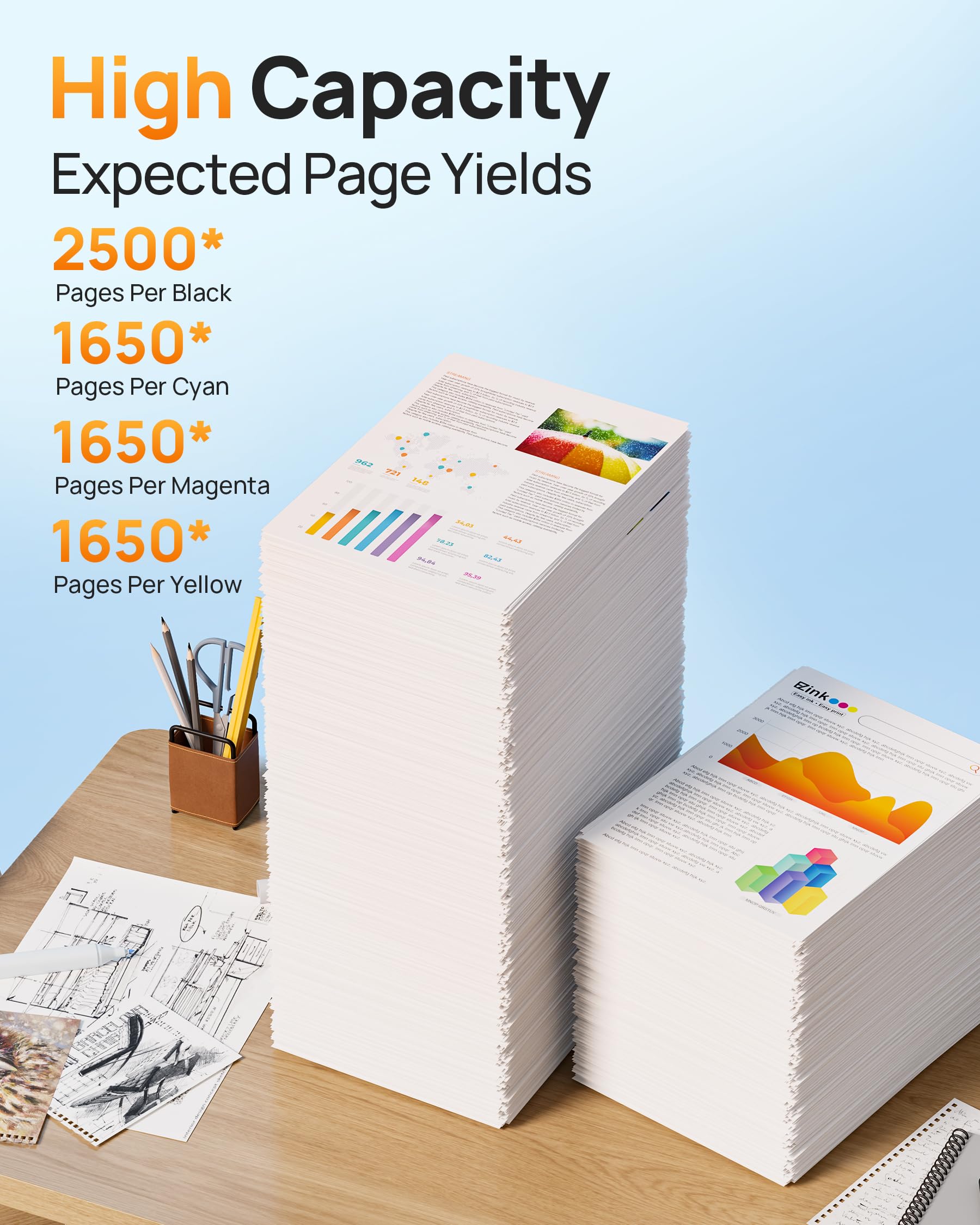 E-Z Ink Ink Cartridges for HP Printers - Image 3
