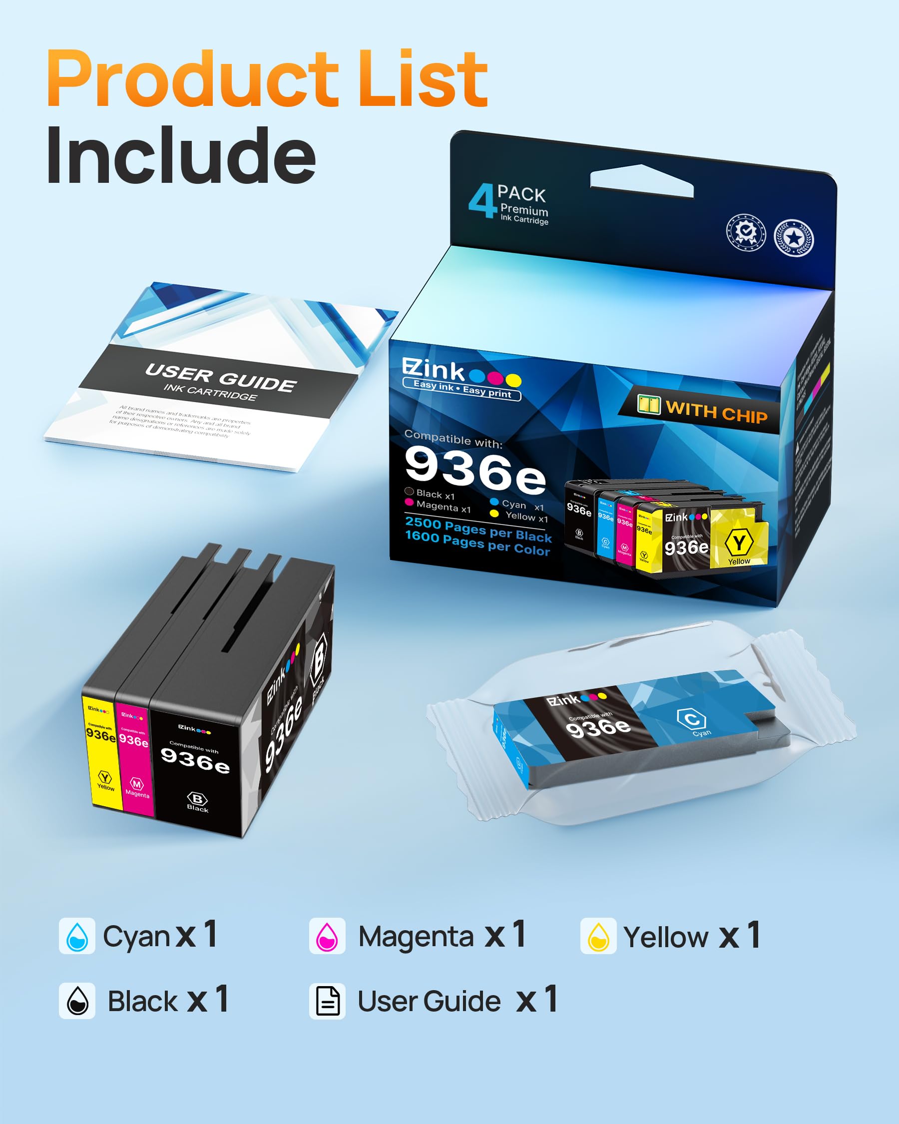 E-Z Ink Ink Cartridges for HP Printers - Image 4