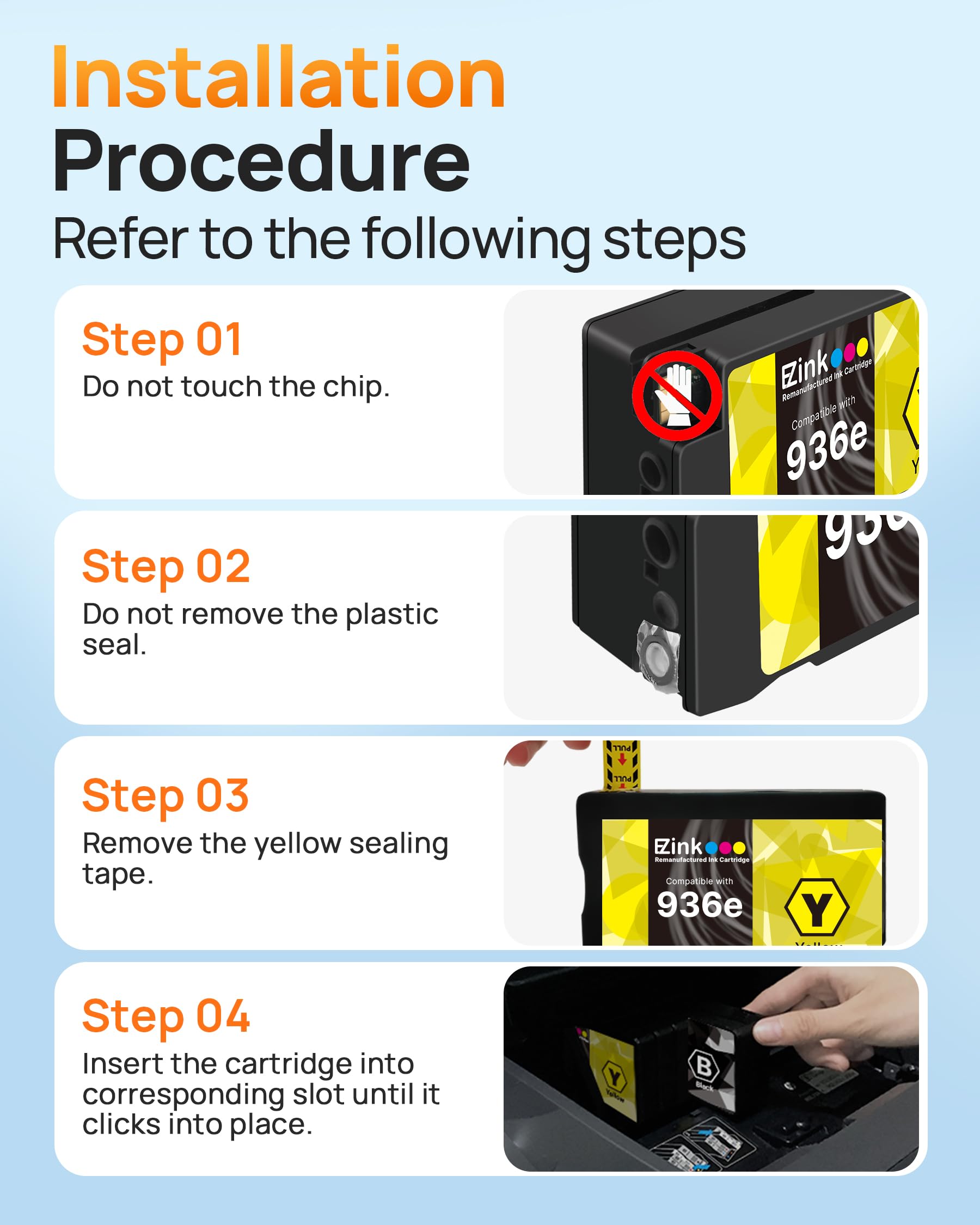 E-Z Ink Ink Cartridges for HP Printers - Image 6