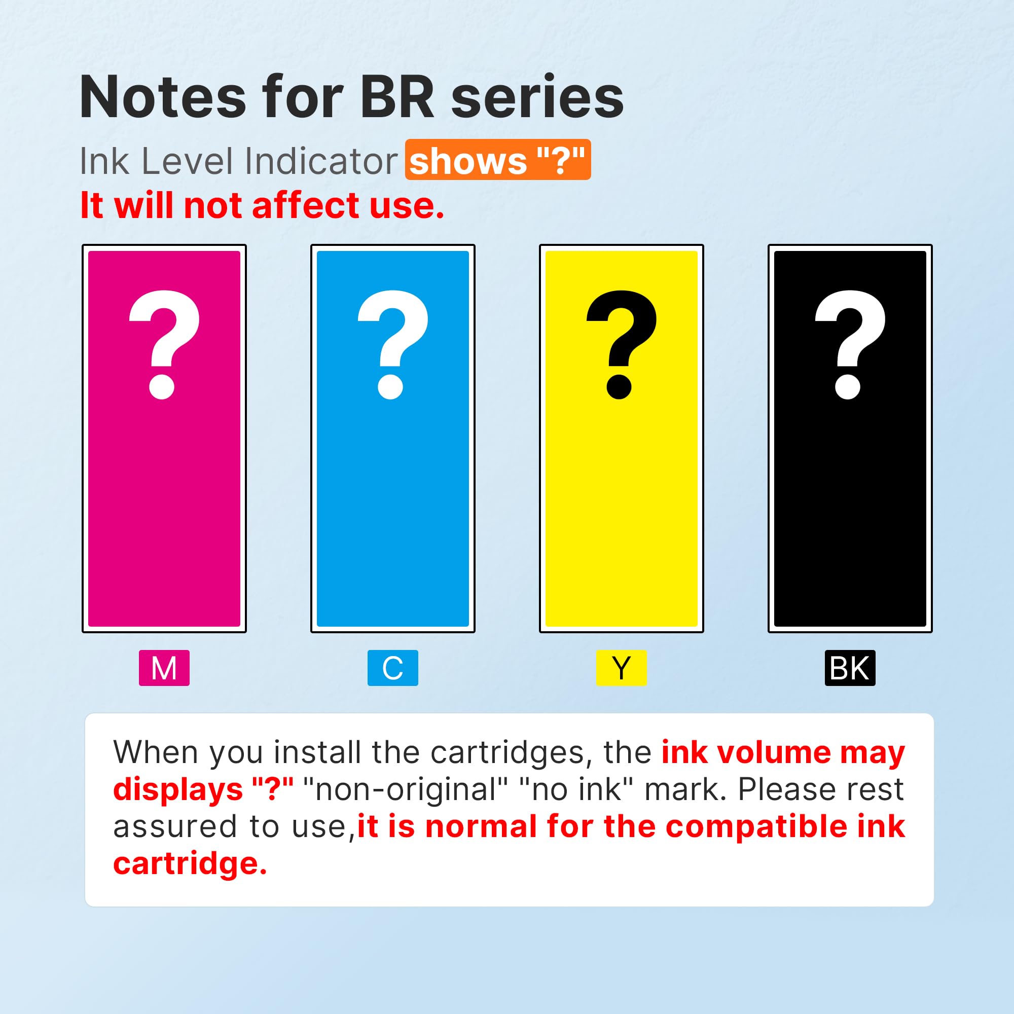 E-Z Ink LC3033XXL Compatible Replacement for Brother LC3033 Ink Cartridges BK/C/M/Y LC3033 XXL LC3035 High Yield for MFC-J995DW MFC-J805DW MFC-J815DW MFC-J995DW XL MFC-J805DW XL Printer (4 Pack) - Image 2