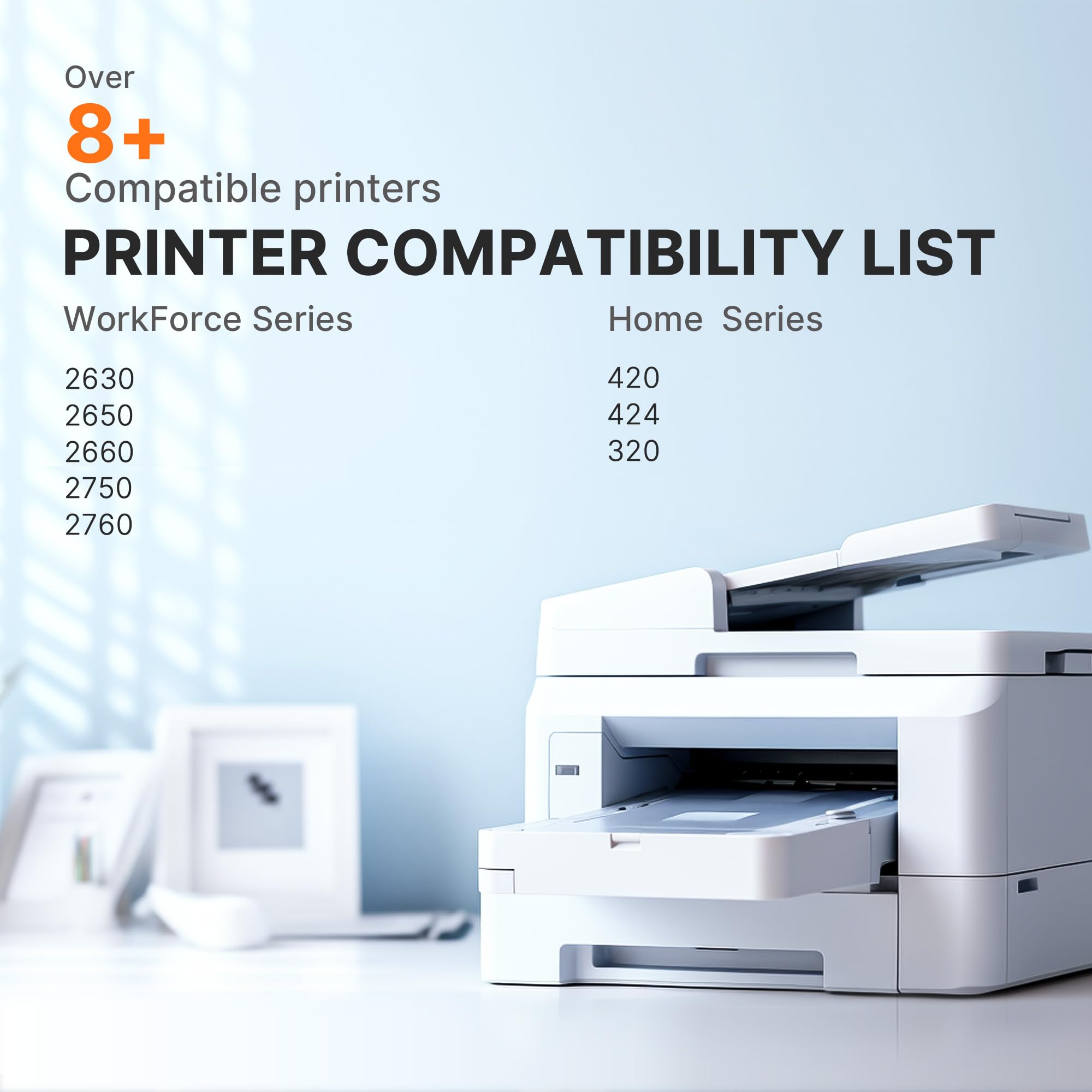 E-Z Ink Remanufactured Ink Cartridge Replacement for Epson 220 XL 220XL T220XL to use with WF-2760 WF-2750 WF-2630 WF-2650 WF-2660 XP-320 XP-420 XP-424 (2 Black) - Image 3