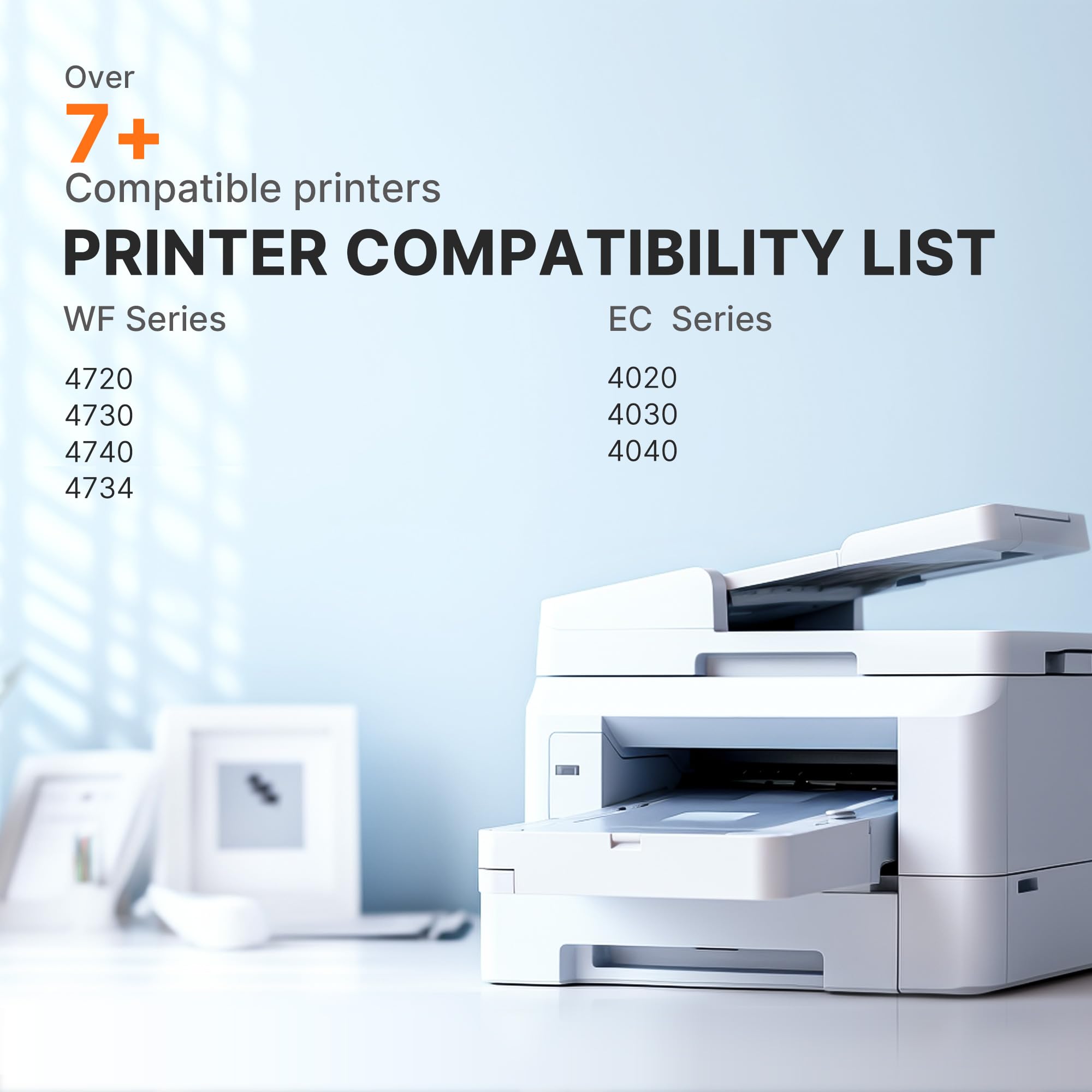 E-Z Ink Remanufactured Ink Cartridge Replacement for Epson 802XL 802 XL T802XL T802 XL Black Ink Cartridges to use with Workforce Pro WF-4740 WF-4730 WF-4720 WF-4734 EC-4020 EC-4030 (2 Black) - Image 4