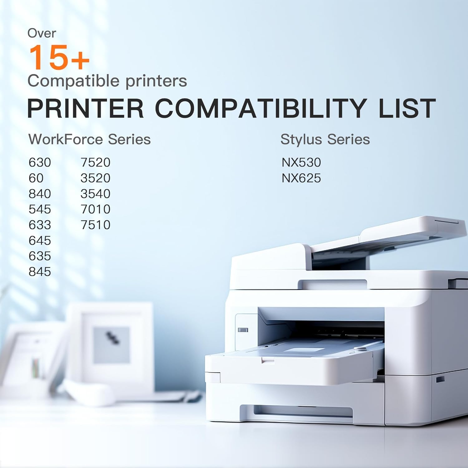 E-Z Ink Remanufactured Ink Cartridges Replacement for Epson 127 T127 to use with NX530 625 WF-3520 WF-3530 WF-3540 WF-7010 WF-7510 7520 545 645 (4 Large Black, 2 Cyan, 2 Magenta, 2 Yellow) 10 Pack - Image 4